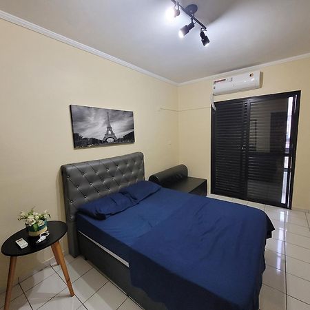 Frente Vista Mar Com Varanda Wi Fi 300Mbps E 10M Da Praia Da Tupi - Estacionamento Gratuito Praia Grande  Exteriör bild