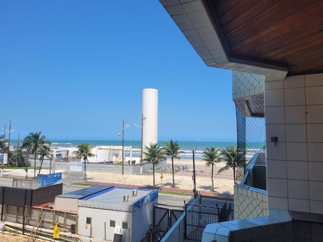 Frente Vista Mar Com Varanda Wi Fi 300Mbps E 10M Da Praia Da Tupi - Estacionamento Gratuito Praia Grande  Exteriör bild