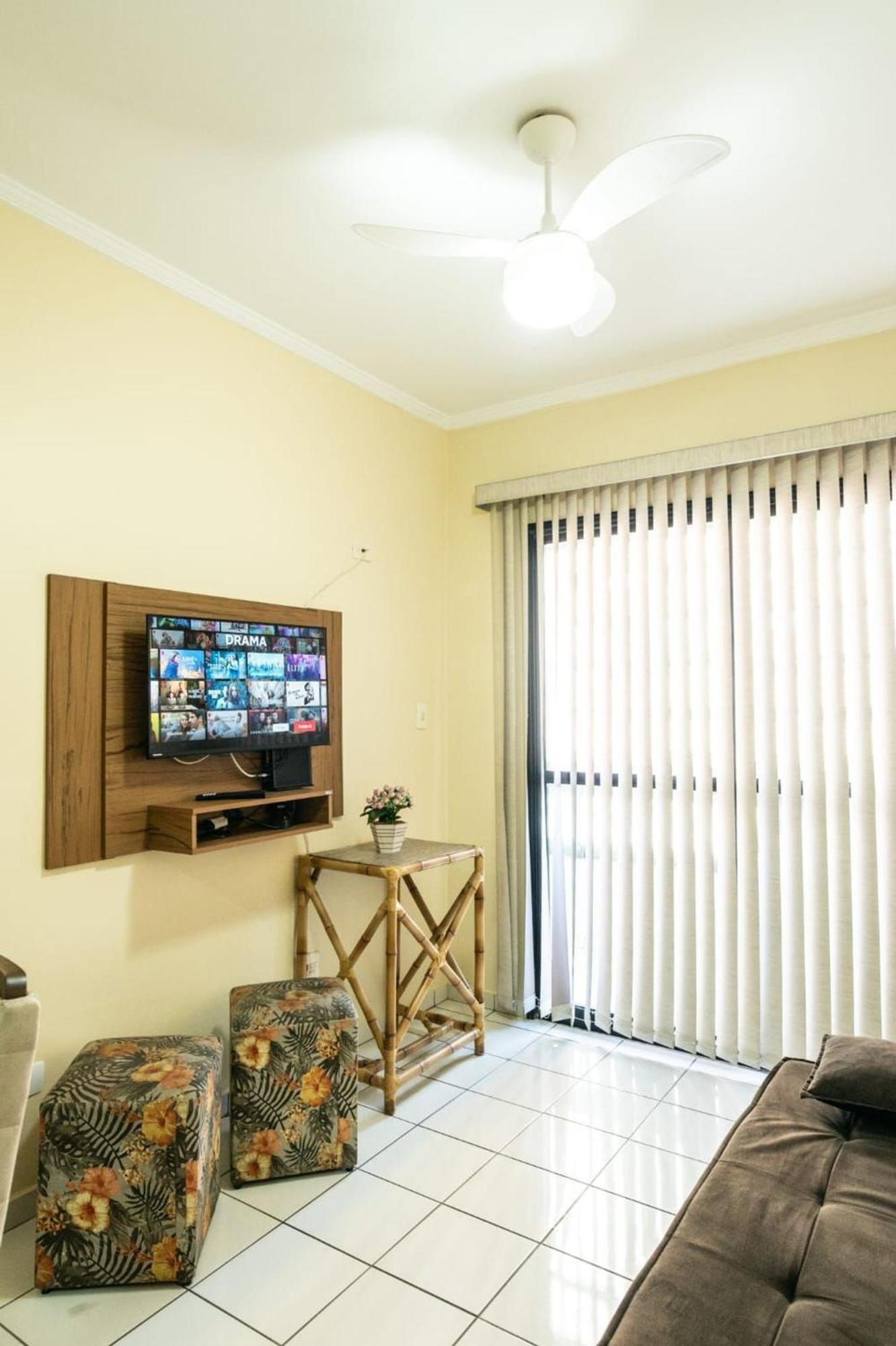 Frente Vista Mar Com Varanda Wi Fi 300Mbps E 10M Da Praia Da Tupi - Estacionamento Gratuito Praia Grande  Exteriör bild