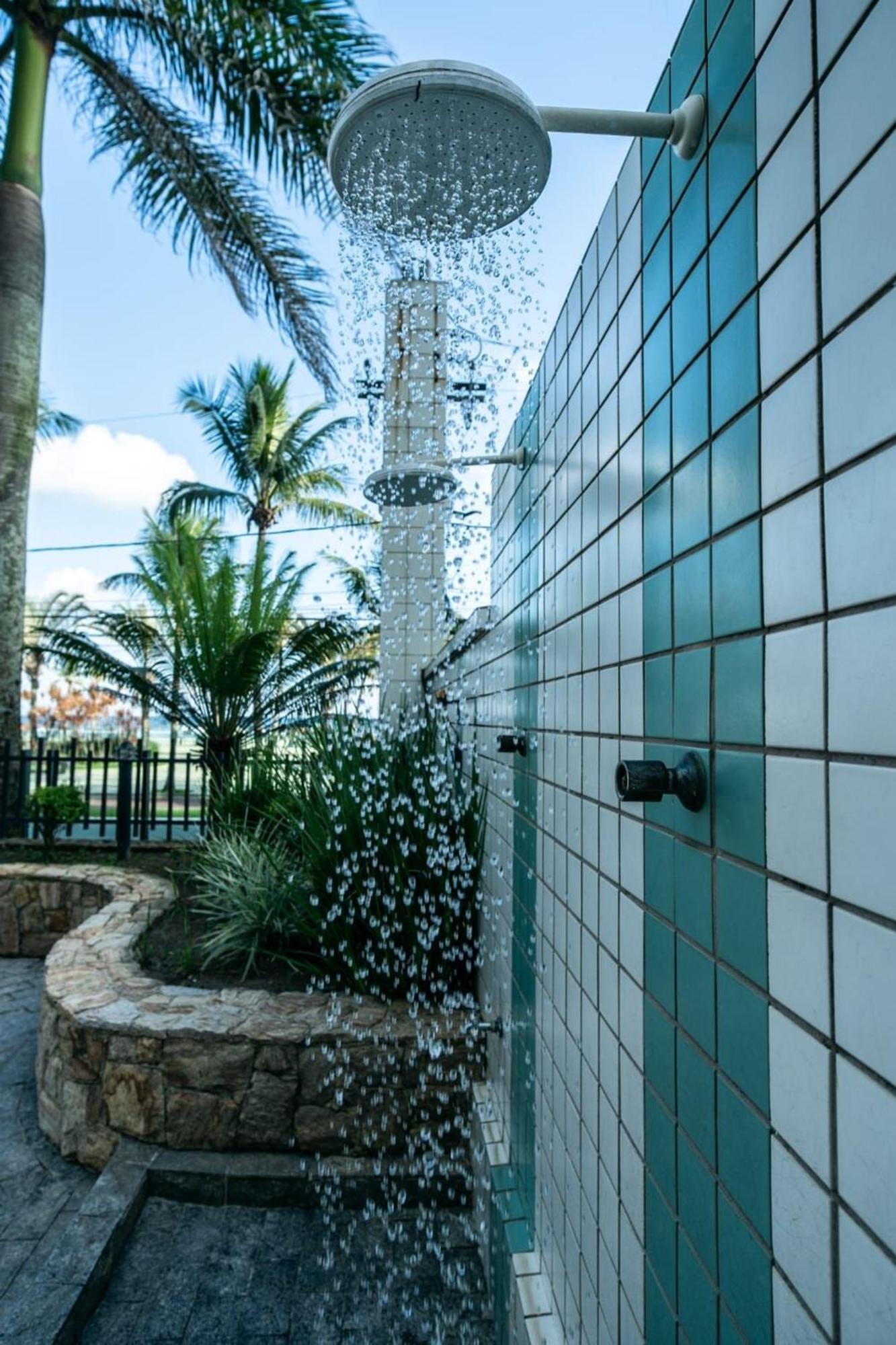 Frente Vista Mar Com Varanda Wi Fi 300Mbps E 10M Da Praia Da Tupi - Estacionamento Gratuito Praia Grande  Exteriör bild