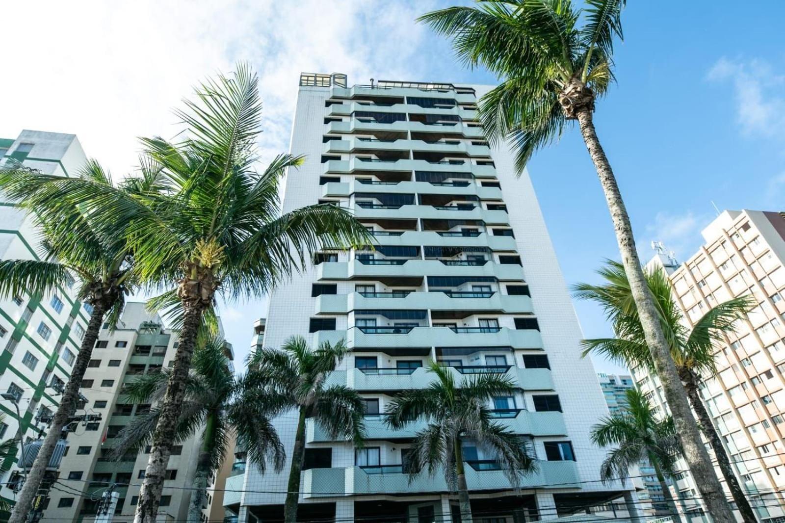 Frente Vista Mar Com Varanda Wi Fi 300Mbps E 10M Da Praia Da Tupi - Estacionamento Gratuito Praia Grande  Exteriör bild